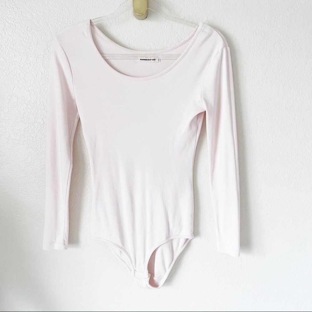 Misha & Puff 100% Organic Pima cotton Bodysuit sz XS